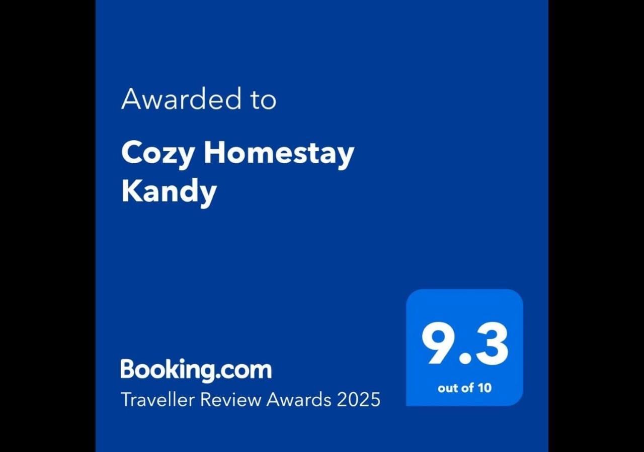 Cozy Homestay Kandy Exterior foto